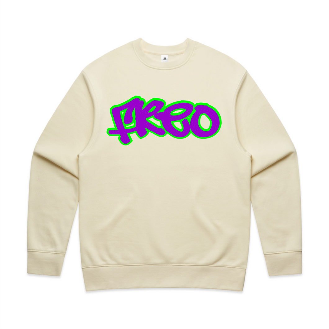 90'S INSPIRED FREO CREW