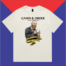 GAWN AND ORDER : FRONT ONLY - TEE
