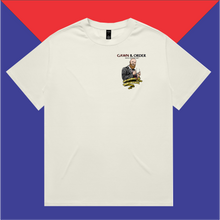GAWN AND ORDER : FRONT AND BACK