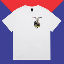 GAWN AND ORDER : FRONT AND BACK