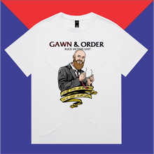 GAWN AND ORDER : FRONT ONLY - TEE