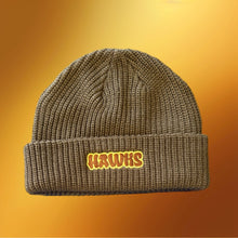 SMALL CUFF HAWKS STITCH BEANIE