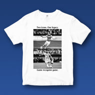 GRYANIOL MESSI: WHITE TEE - FRONT ONLY