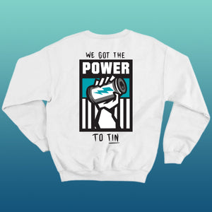 POWER TO TIN: JUMPER FRONT & BACK