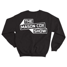 THE MASON COX SHOW: BLACK JUMPER - FRONT & BACK