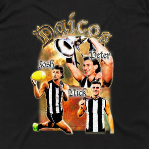 BOOTLEG DAICOS FAMILY: BLACK JUMPER