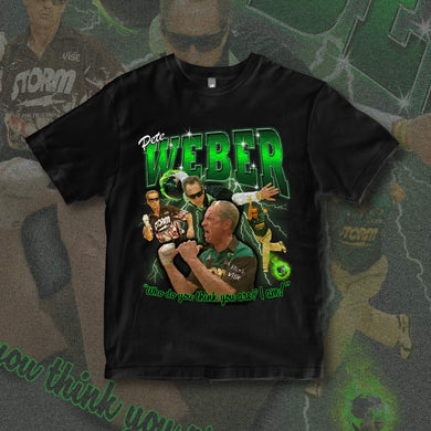 WHO DO YOU THINK YOU ARE? - WEBER BOOTLEG