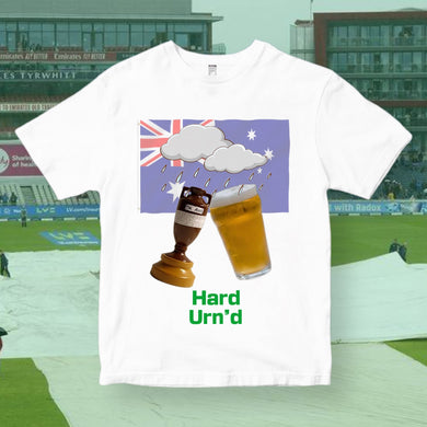 HARD URN’D: FRONT PRINT ONLY
