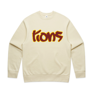 90'S INSPIRED LIONS CREW