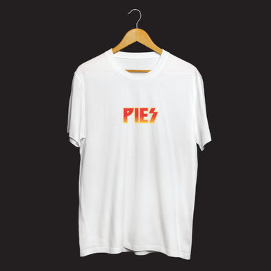 THE PIES ARMY - FRONT TEXT ONLY