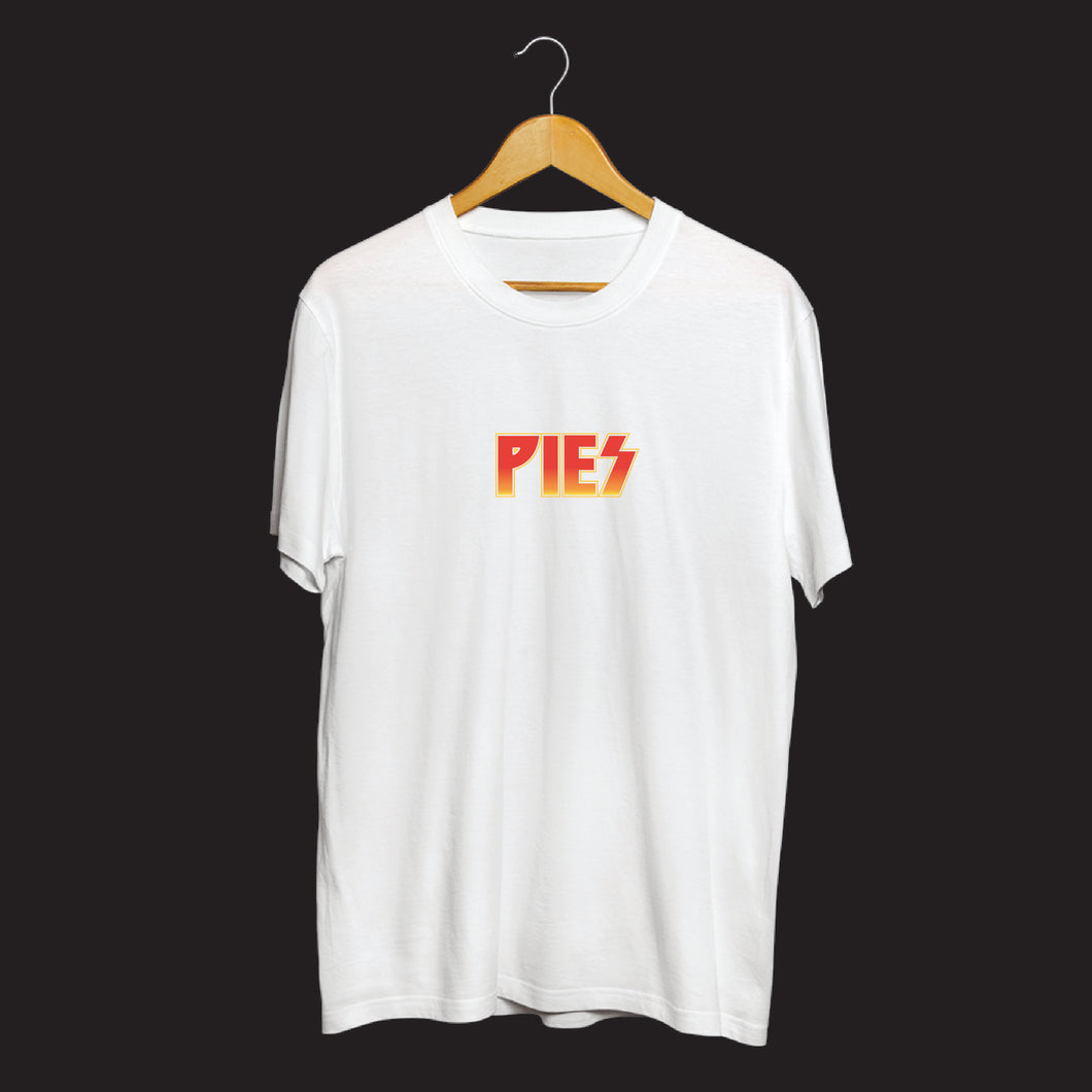 THE PIES ARMY - FRONT CENTER LOGO & BACK PRINT