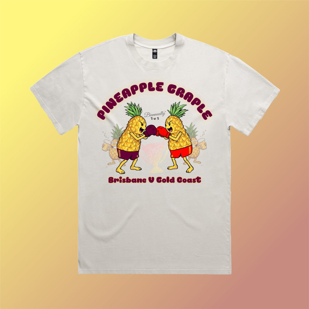 PINEAPPLE GRAPPLE: HEAVY TEE