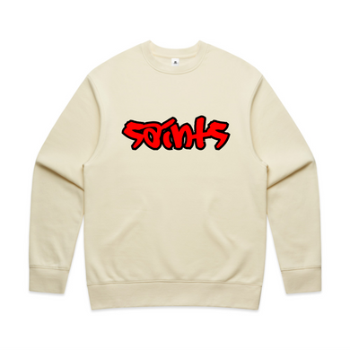 90'S INSPIRED SAINTS CREW