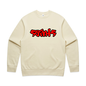 90'S INSPIRED SAINTS CREW