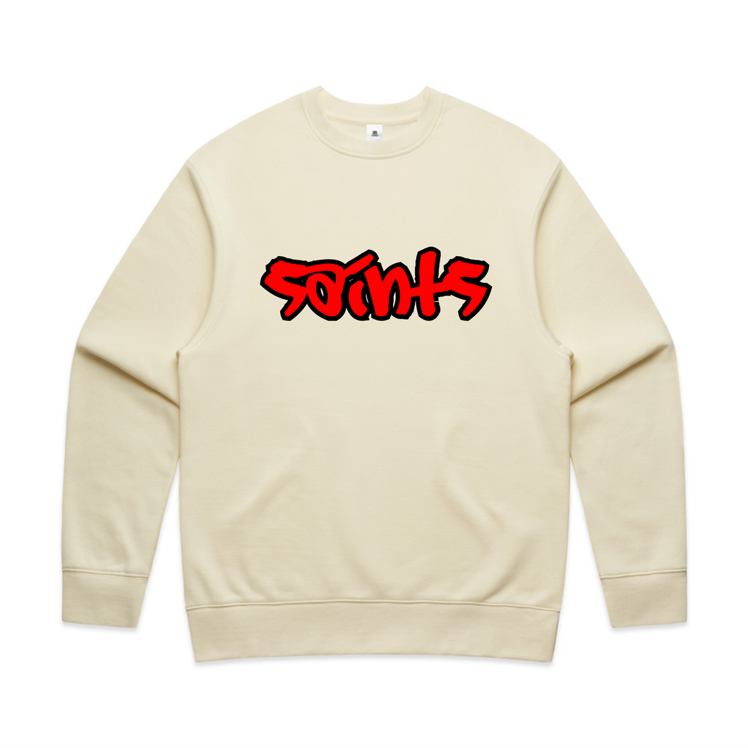 90'S INSPIRED SAINTS CREW