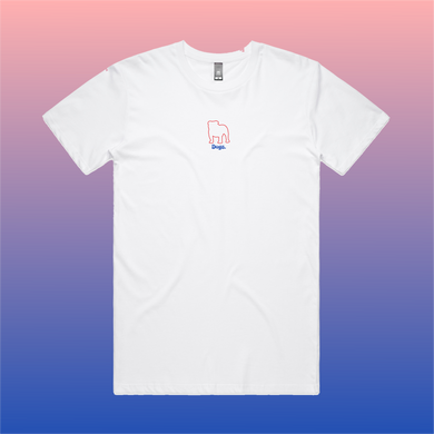 DOGS - SMALL FRONT CENTRE TEE