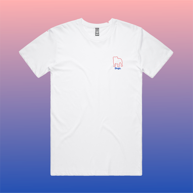 DOGS - SMALL FRONT LEFT TEE