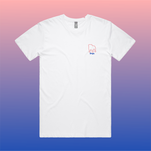 DOGS - SMALL FRONT LEFT TEE