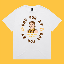 WILL DAY FOR IT: FRONT ONLY TEE