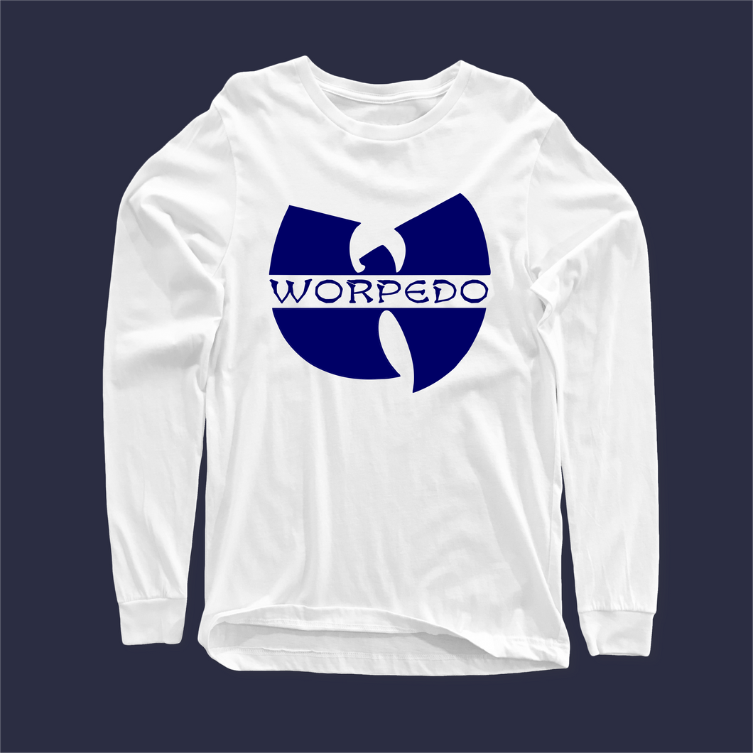 WOR-TANG LONG SLEEVE FRONT ONLY