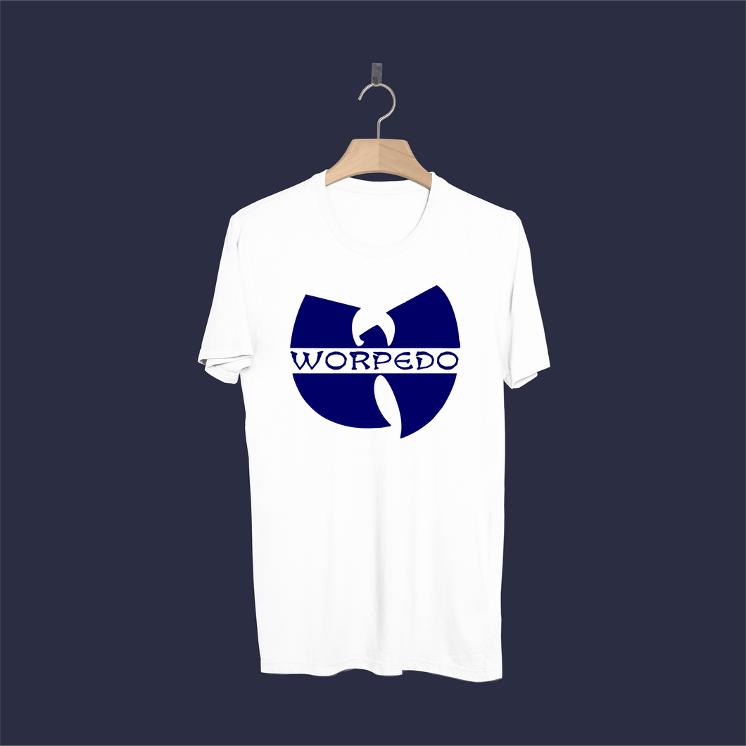 WOR-TANG TEE FRONT ONLY