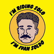 RIDING SOLDO FRONT AND BACK
