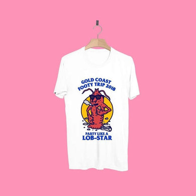 TARPEENA LOBSTERS FOOTY TRIP: SHIRT