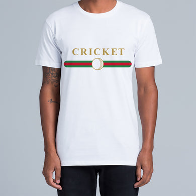 CRICKET - GREEN AND RED