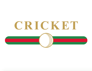 CRICKET - GREEN AND RED