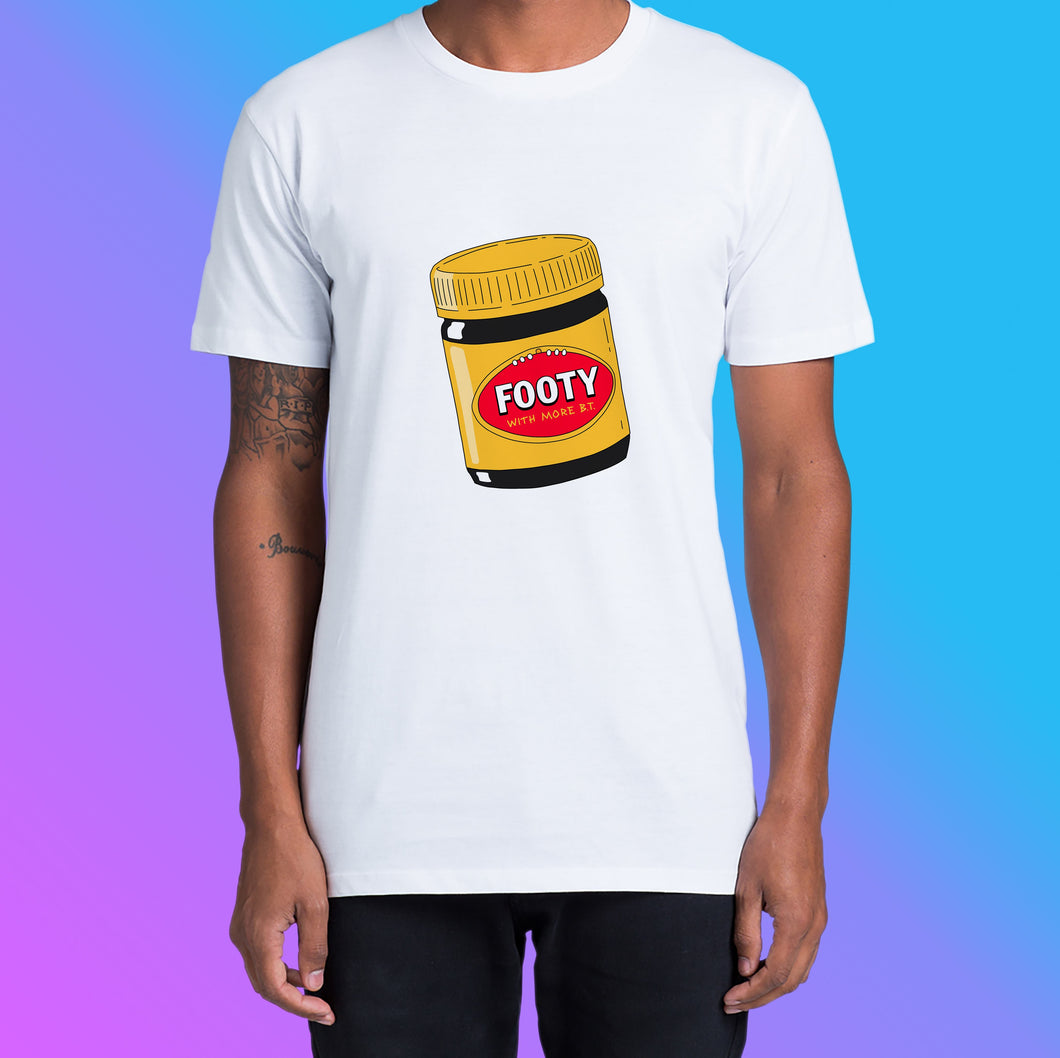 FOOTYMITE: UNISEX CUT FRONT ONLY