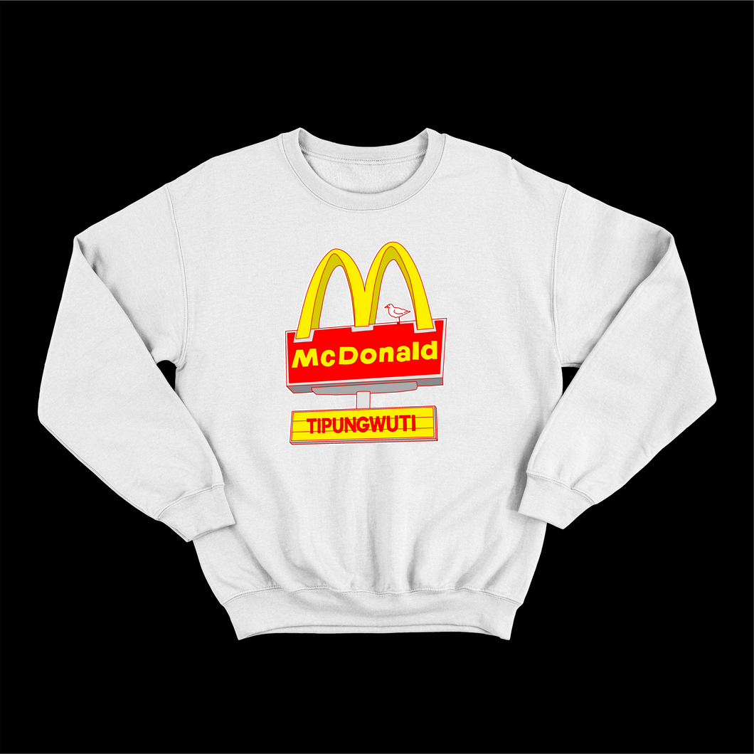 AMT WHITE JUMPER MACCAS FRONT