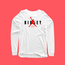 JORDAN! RIDLEY LONG SLEEVE FRONT AND BACK