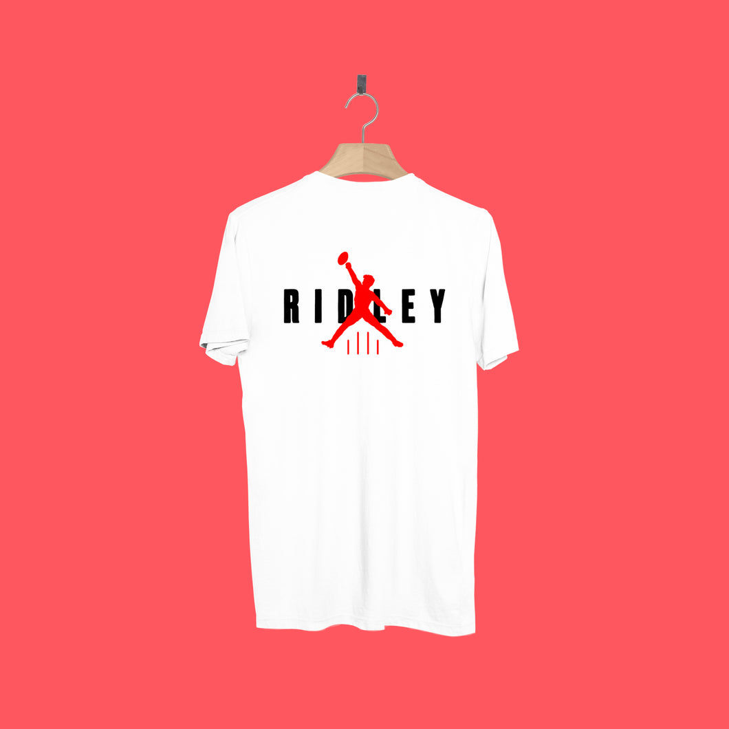 JORDAN! RIDLEY TEE FRONT AND BACK
