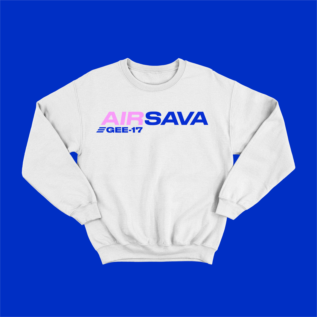 AIRSAVA JUMPER FRONT CENTRE AND BACK