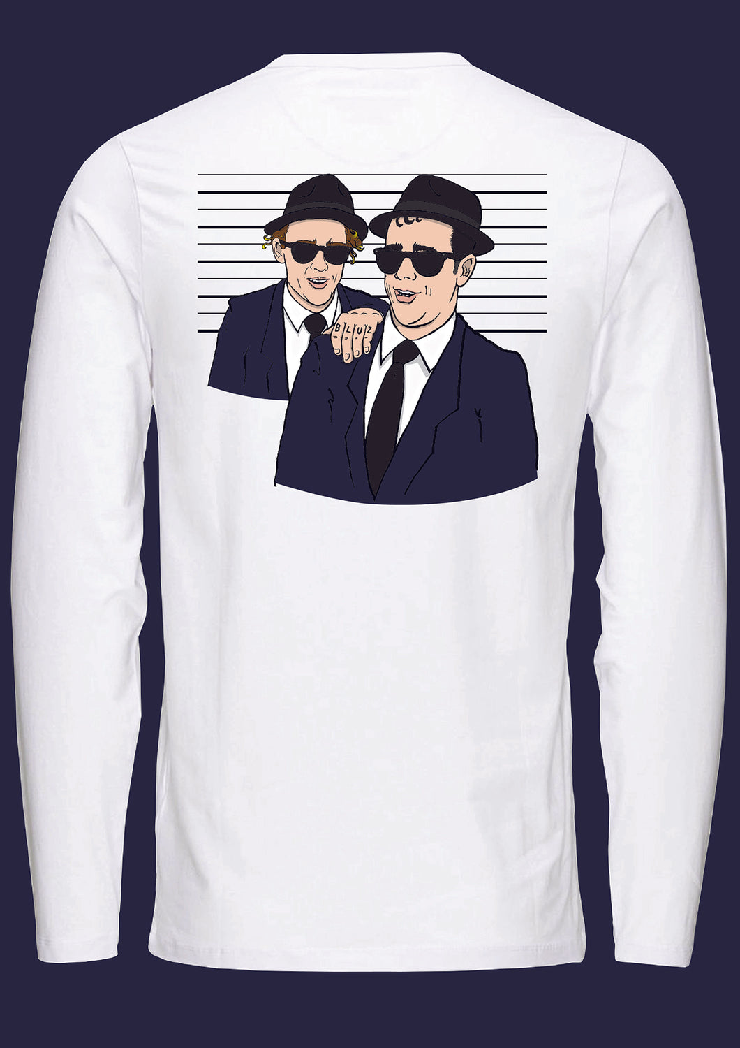 BLUES BROTHERS: LONG SLEEVE