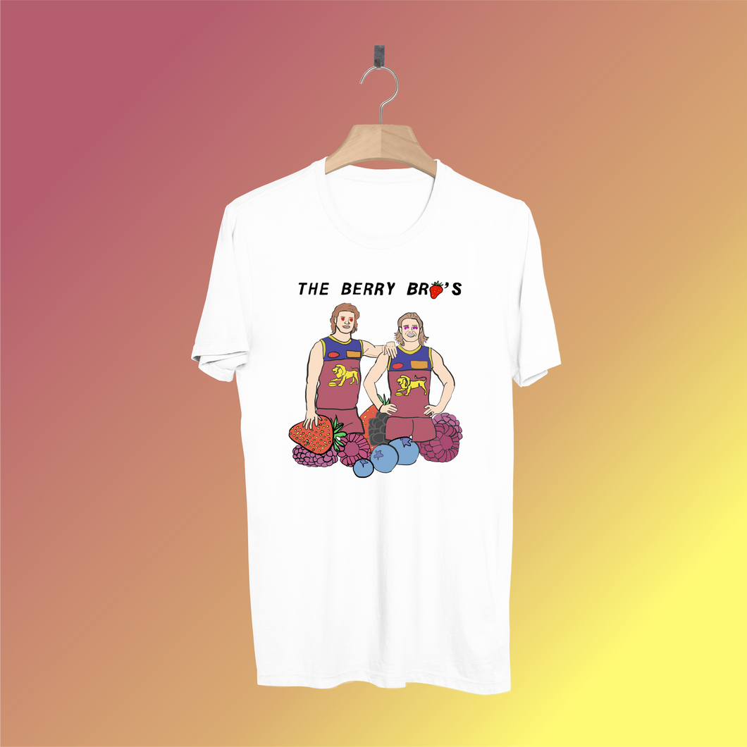 BERRY BROS: FRONT PRINT ONLY