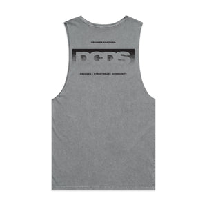 STAMPED MUSCLE