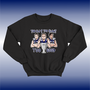 Too 2025 good sweater