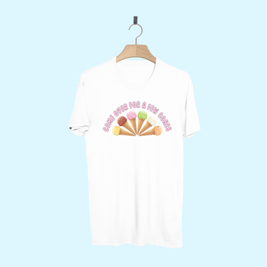 DELISH CONES: FRONT PRINT ONLY
