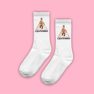 CAN AFTER MIDNIGHT SOCKS