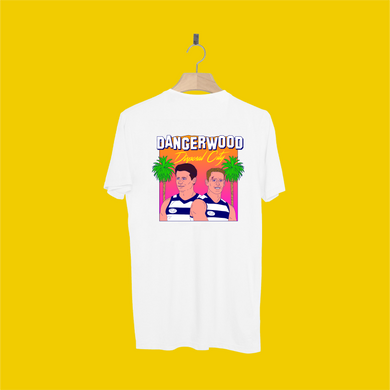 DANGERWOOD TEE FRONT AND BACK