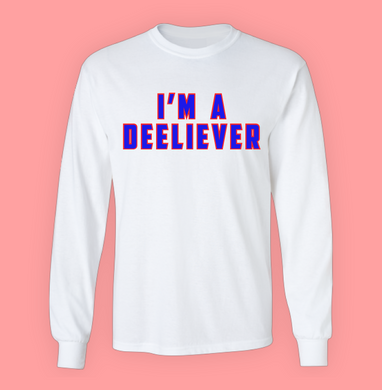 DEELIEVER - LONGSLEEVE