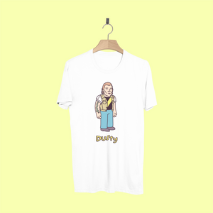 DUSTY "SNAKE" MARTIN TEE FRONT ONLY
