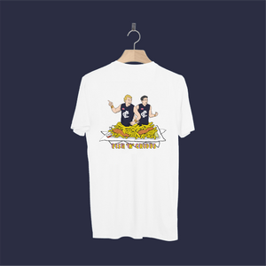 FISH AND CRIPPS TEE FRONT AND BACK
