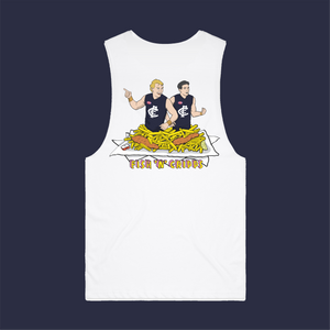 FISH AND CRIPPS TANK FRONT AND BACK