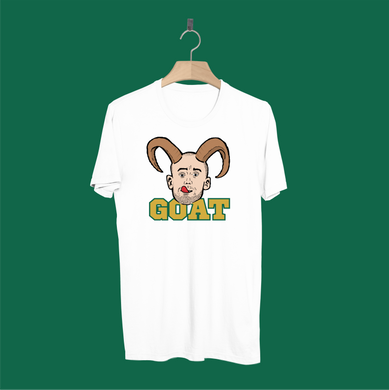 GARY THE GOAT TEE FRONT CENTRE