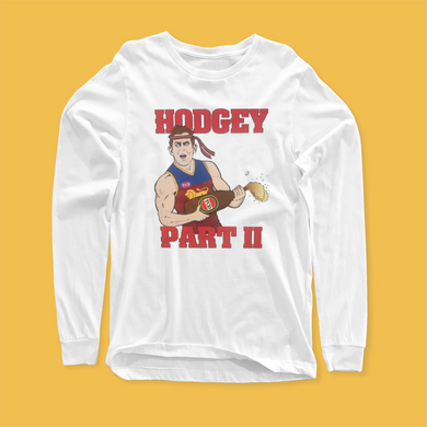 HODGEY PART II LONGSLEEVE LARGE FRONT PRINT
