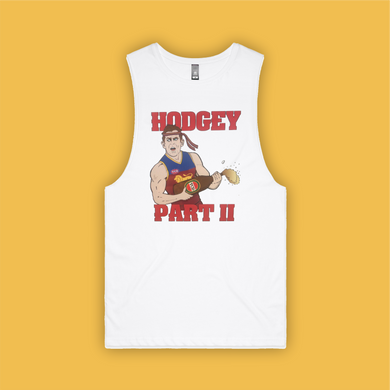 HODGEY PART II TANK LARGE FRONT PRINT