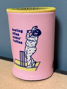 BOWLING OFFIES SINKIN FROFFIES: STUBBY HOLDER