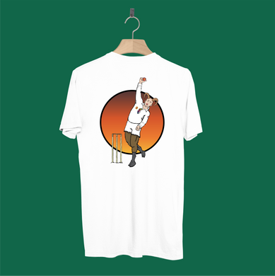 GARY THE GOAT TEE FRONT AND BACK